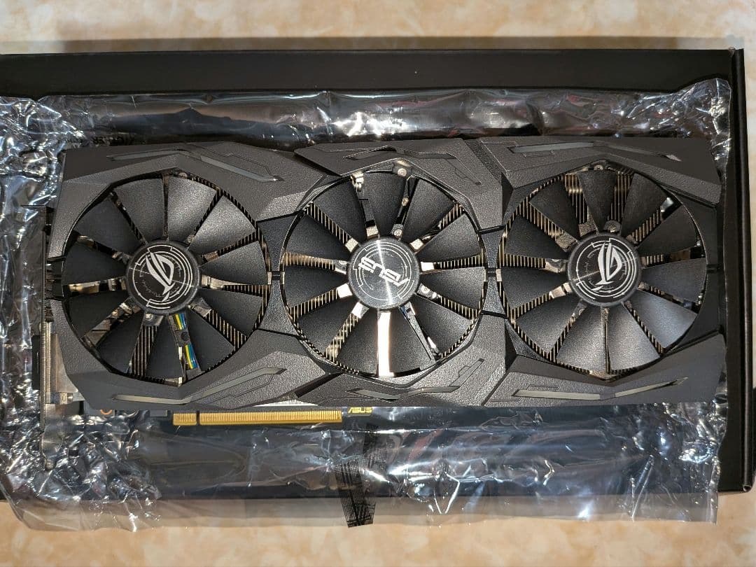 グラフィックボード・グラボ・ビデオカード ASUS NVIDIA STRIX-GTX1080TI-O11G-GAMING