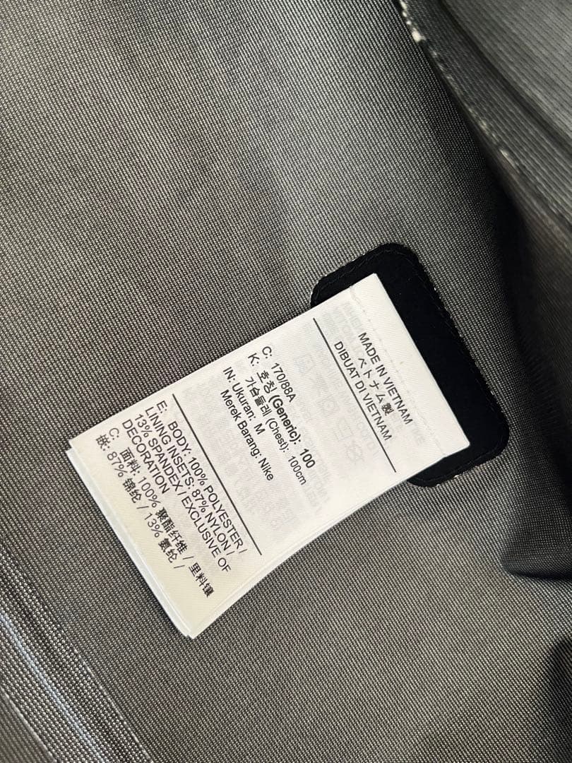 NIKE NRG GORE-TEX M65 BLACK Mサイズ