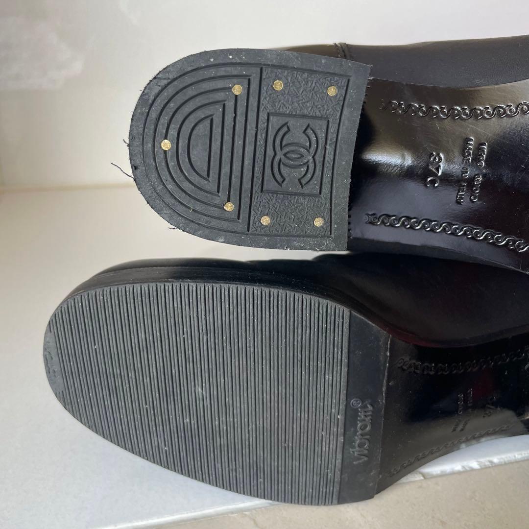 お値下げ‼️CHANEL.シャネル.ブーツ.サイズ37C
