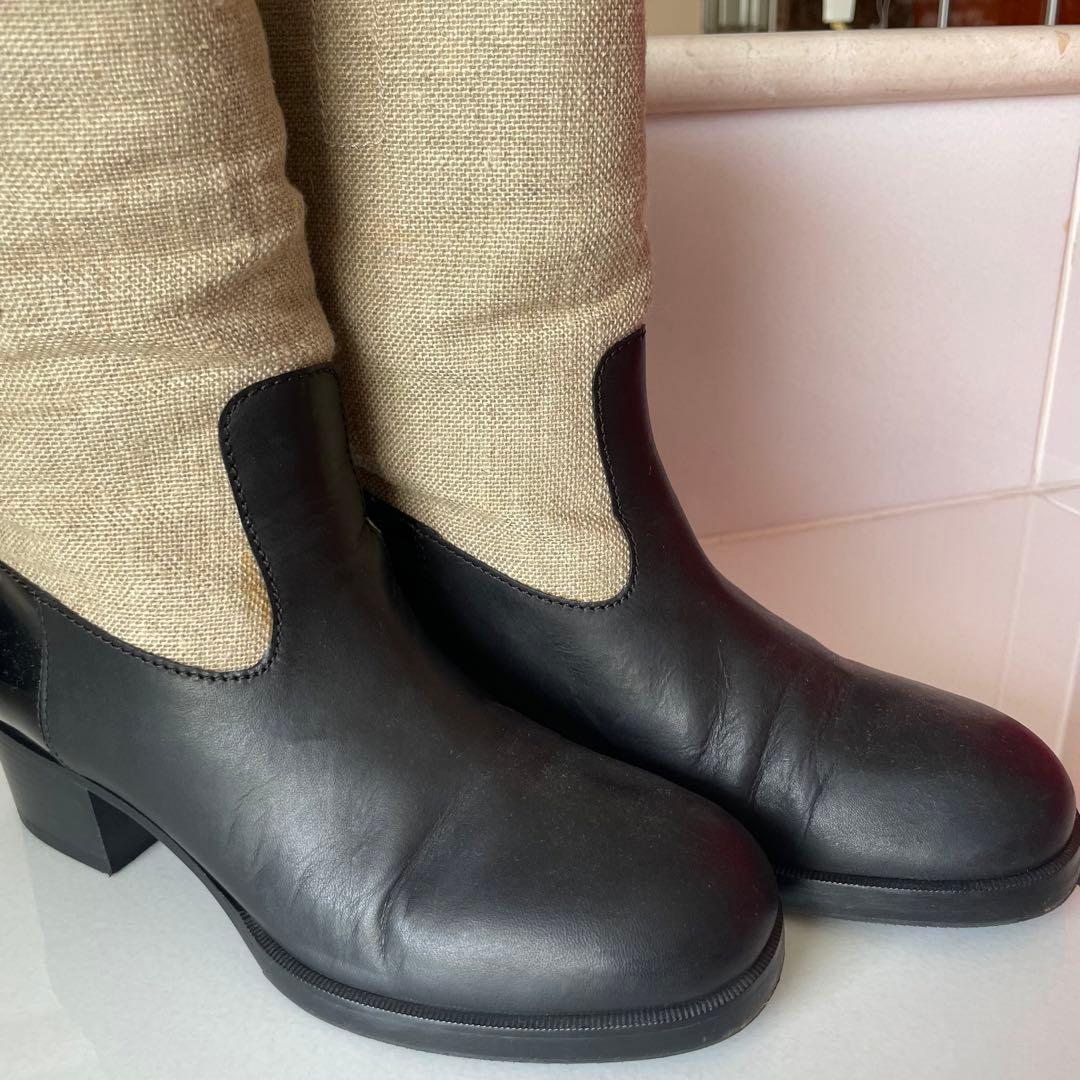 お値下げ‼️CHANEL.シャネル.ブーツ.サイズ37C