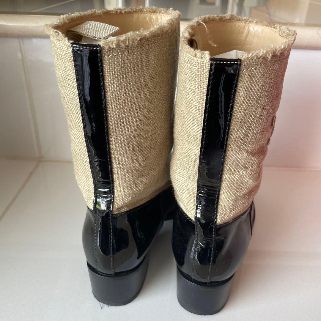 お値下げ‼️CHANEL.シャネル.ブーツ.サイズ37C