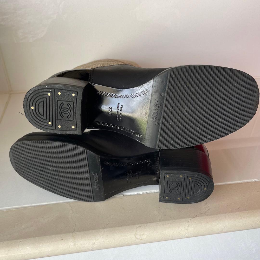 お値下げ‼️CHANEL.シャネル.ブーツ.サイズ37C