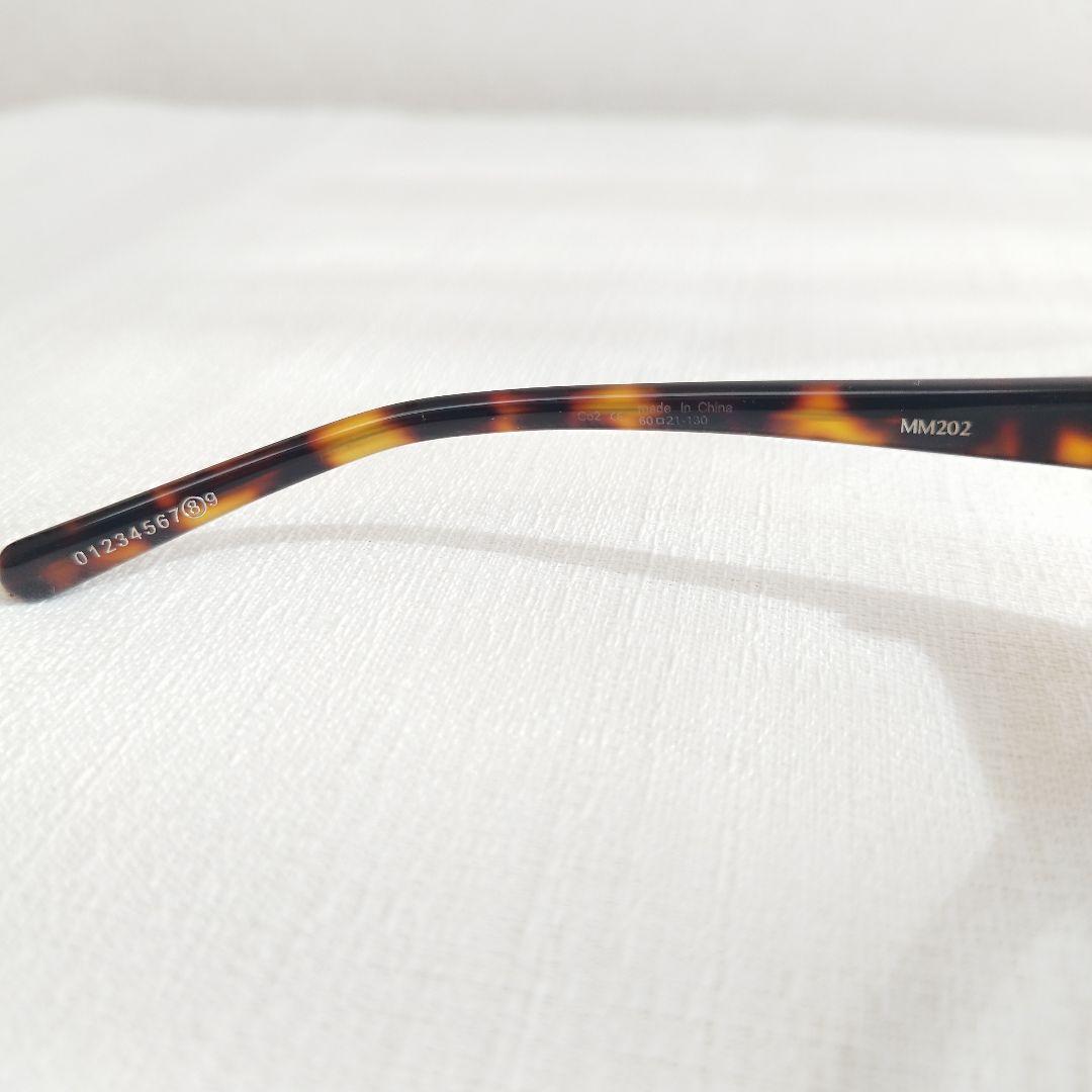 極美品✨ジェントルモンスター×メゾンマルジェラ　コラボ　サングラス　MM202