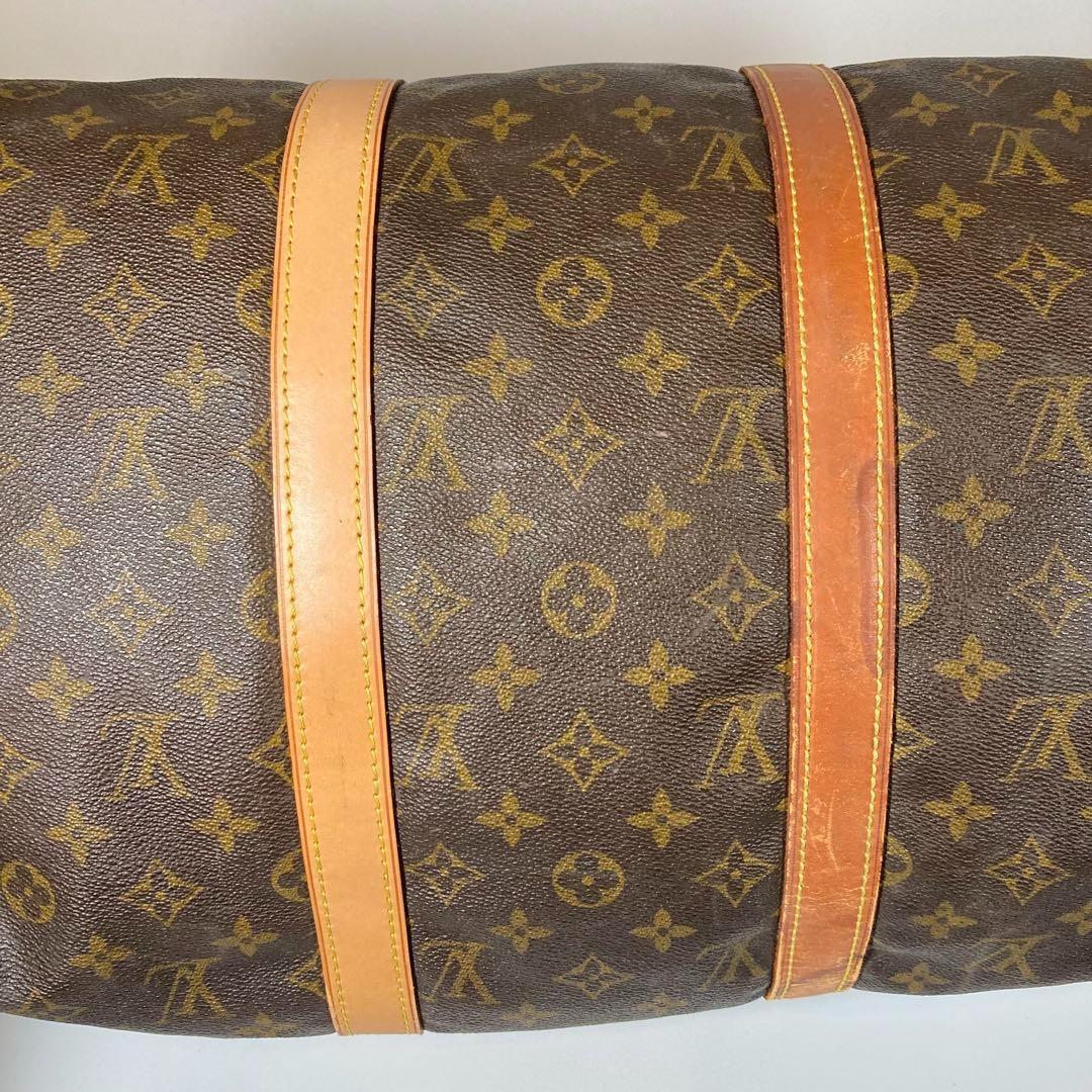 LOUIS VUITTON ヴィトン キーポル50 モノグラム ボストンバッグ