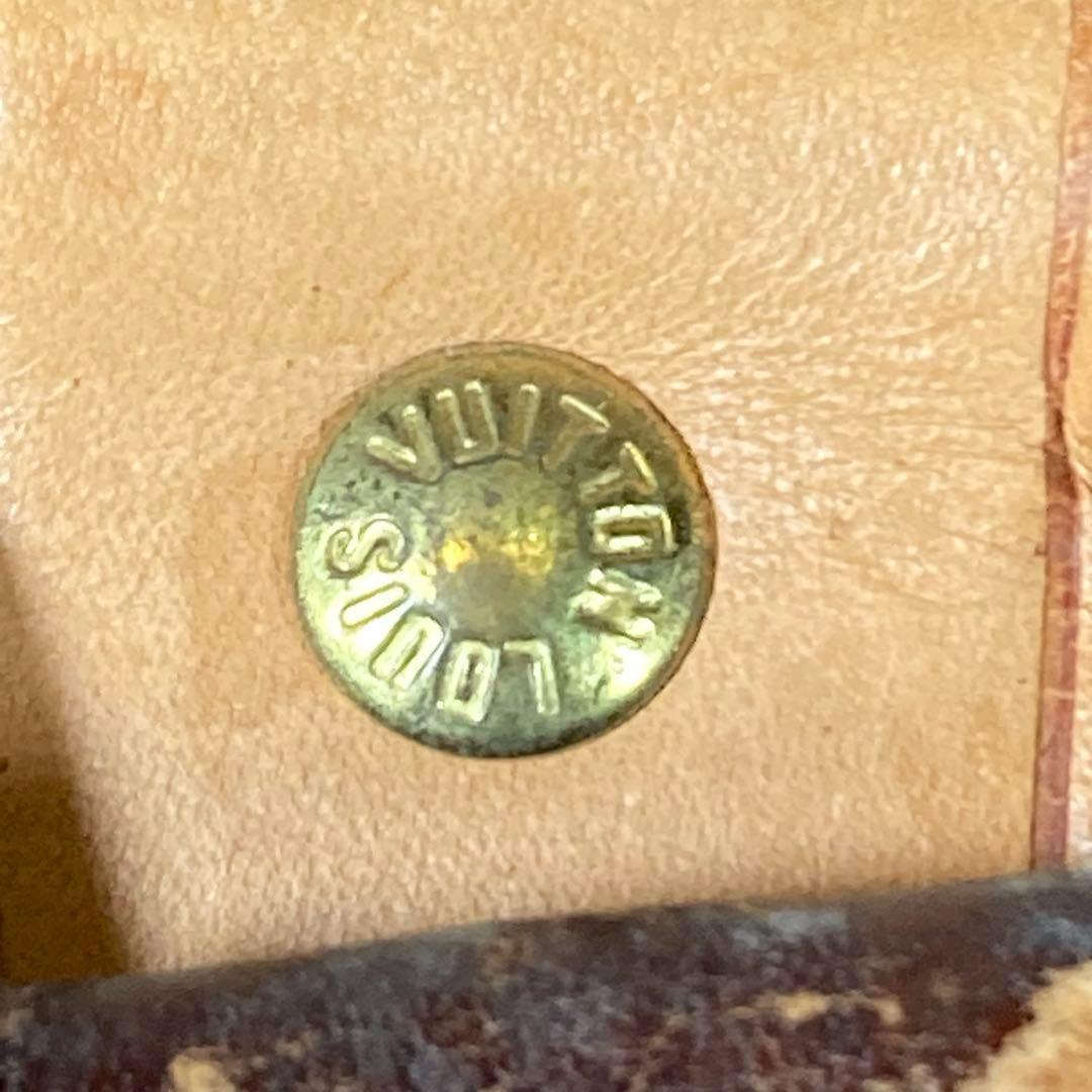 LOUIS VUITTON ヴィトン キーポル50 モノグラム ボストンバッグ