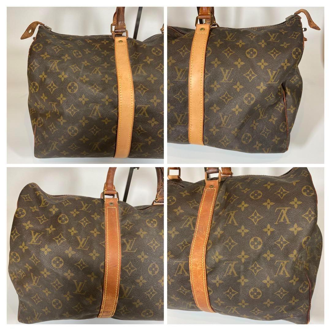 LOUIS VUITTON ヴィトン キーポル50 モノグラム ボストンバッグ