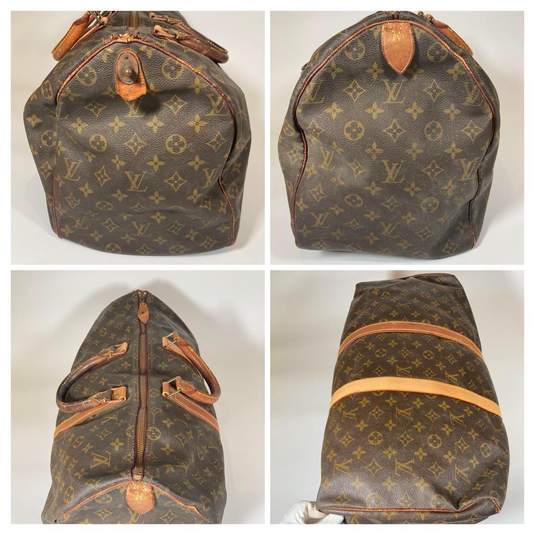 LOUIS VUITTON ヴィトン キーポル50 モノグラム ボストンバッグ