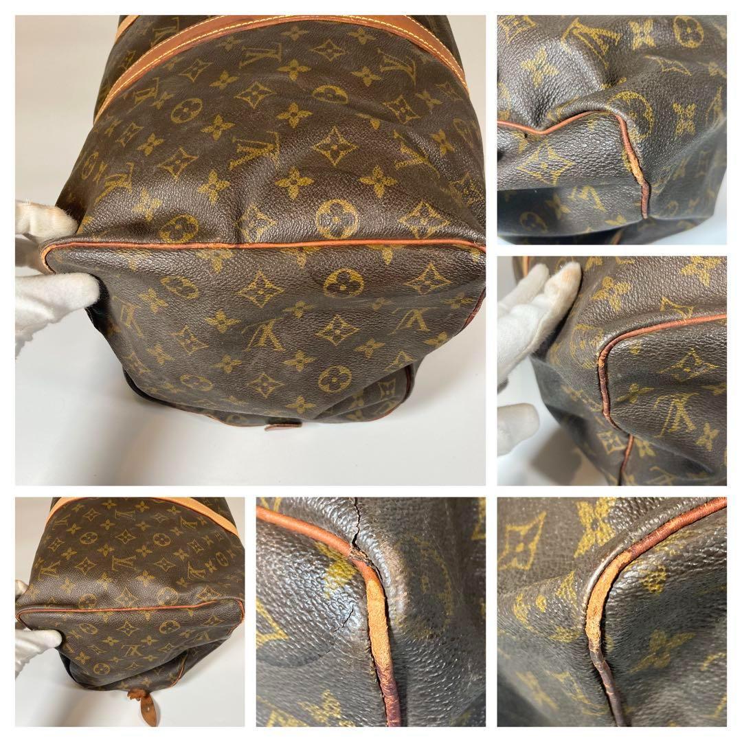 LOUIS VUITTON ヴィトン キーポル50 モノグラム ボストンバッグ
