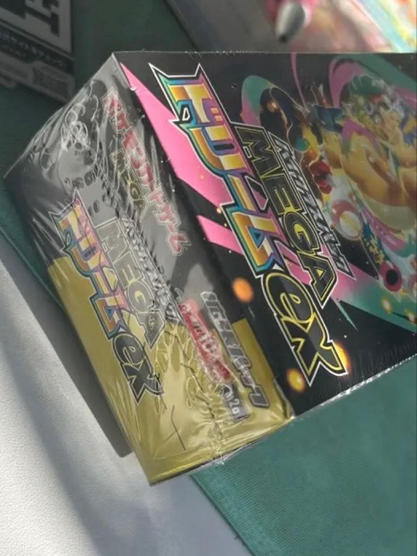 最安値 ポケモンカードゲーム MEGA ドリームex 1box シュリンク付き