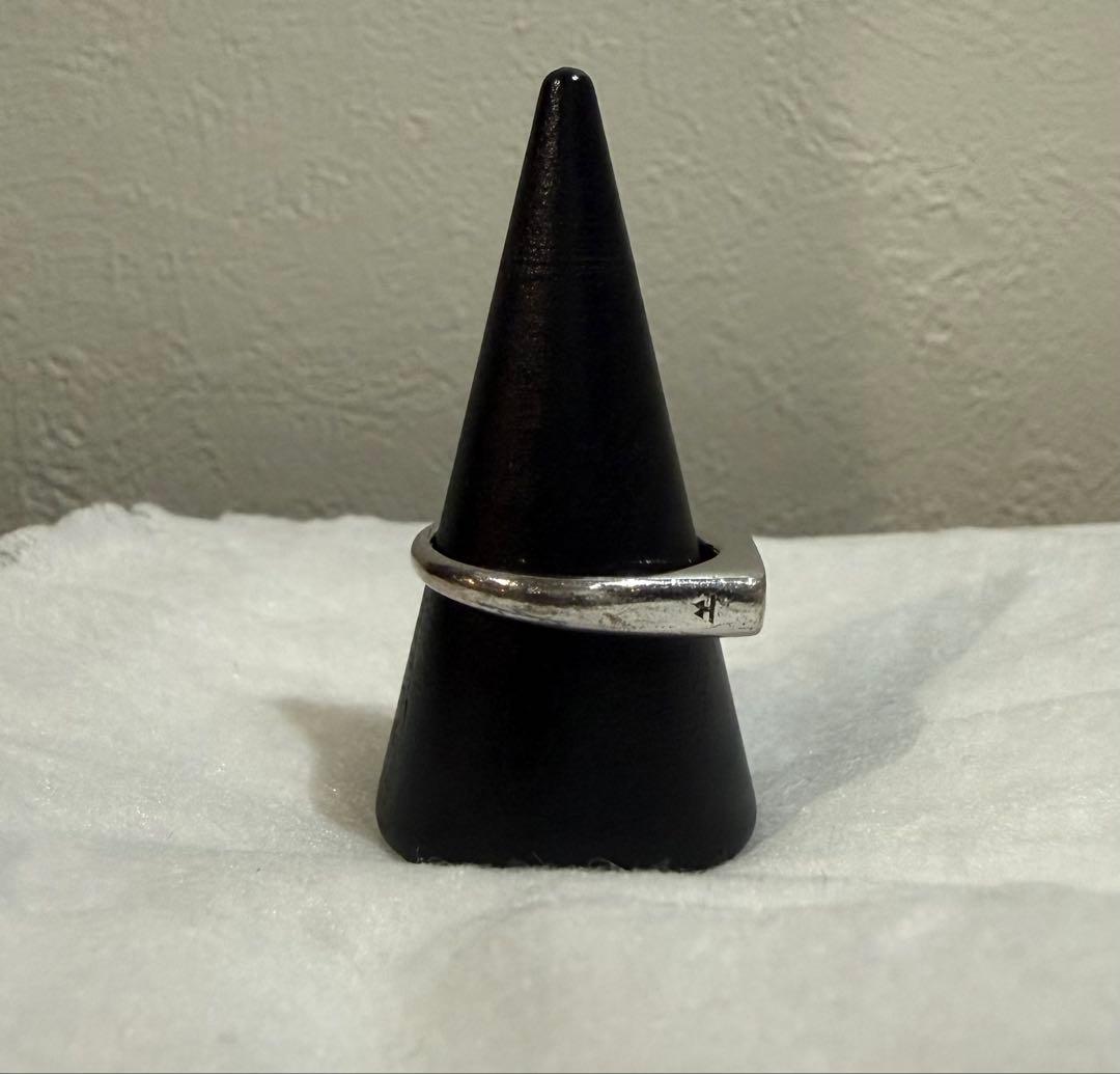 【TOM WOOD(トムウッド)】 Mario Ring Onyx g58