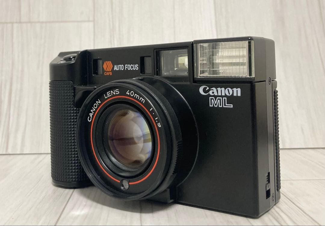 『動作確認済み』Canon Autoboy AF35ML フィルムカメラ 完動品
