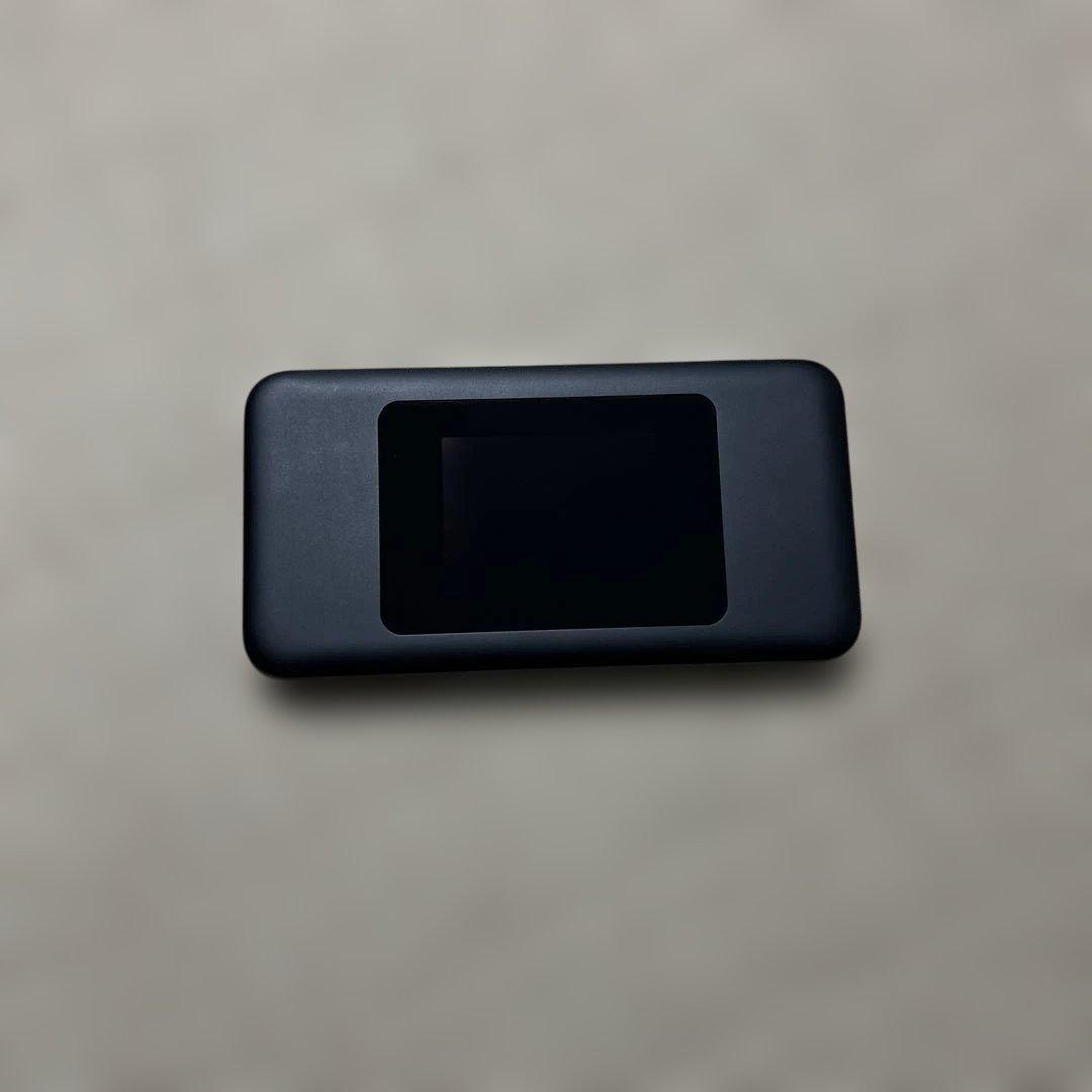 Speed Wi-Fi DOCK 5G ブラック　SIMフリー