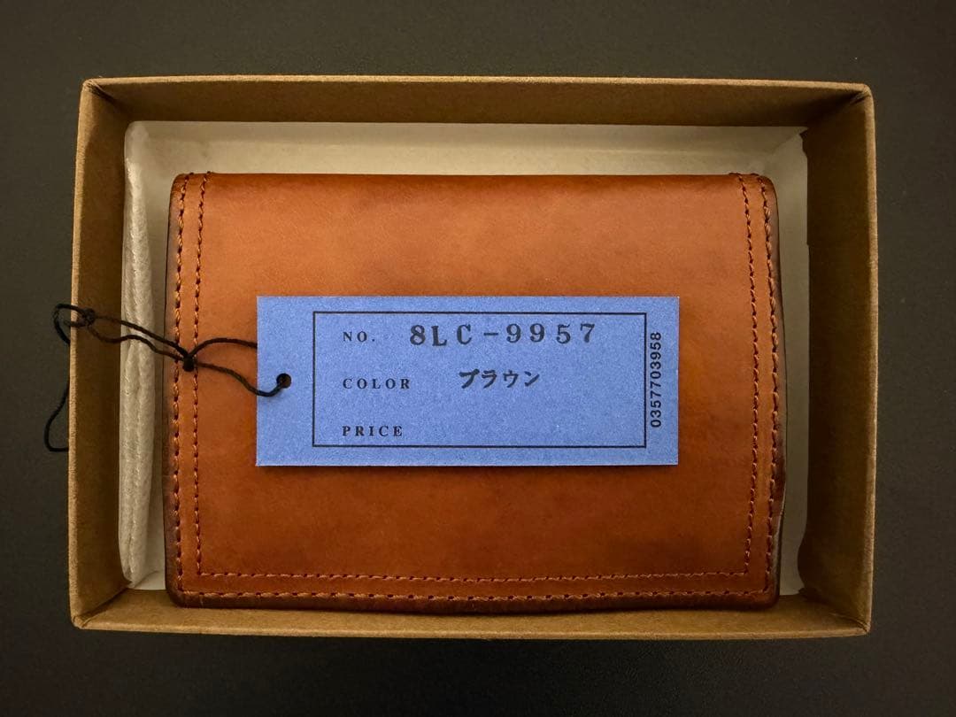 CORBO.式BOX型カード＆ケース　新品未使用品