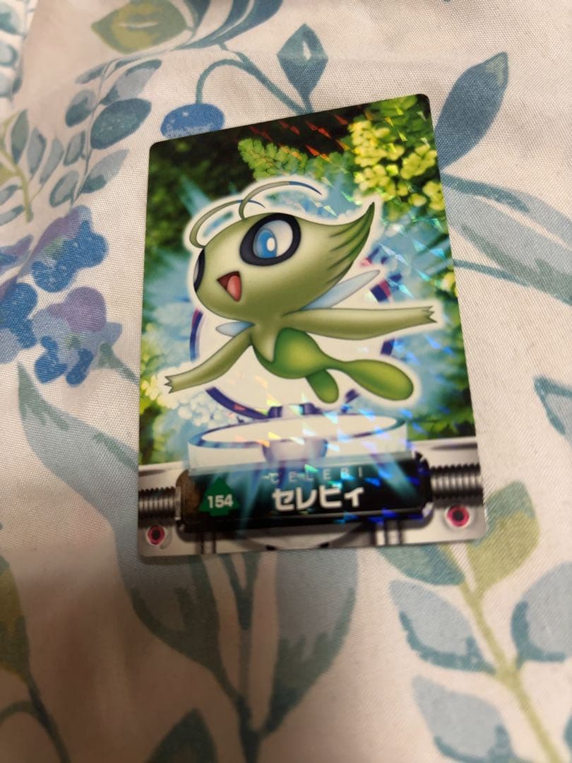 ポケットモンスター　ポケモン図鑑　ピカチュウ　セレビィ　デオキシス&レックウザ