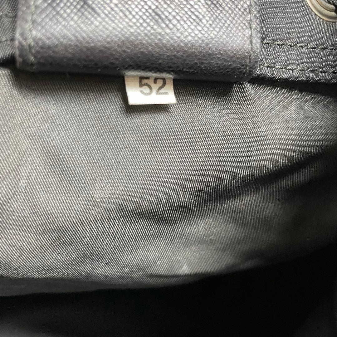 h*o様 PRADA ブラック リュック・バックパック