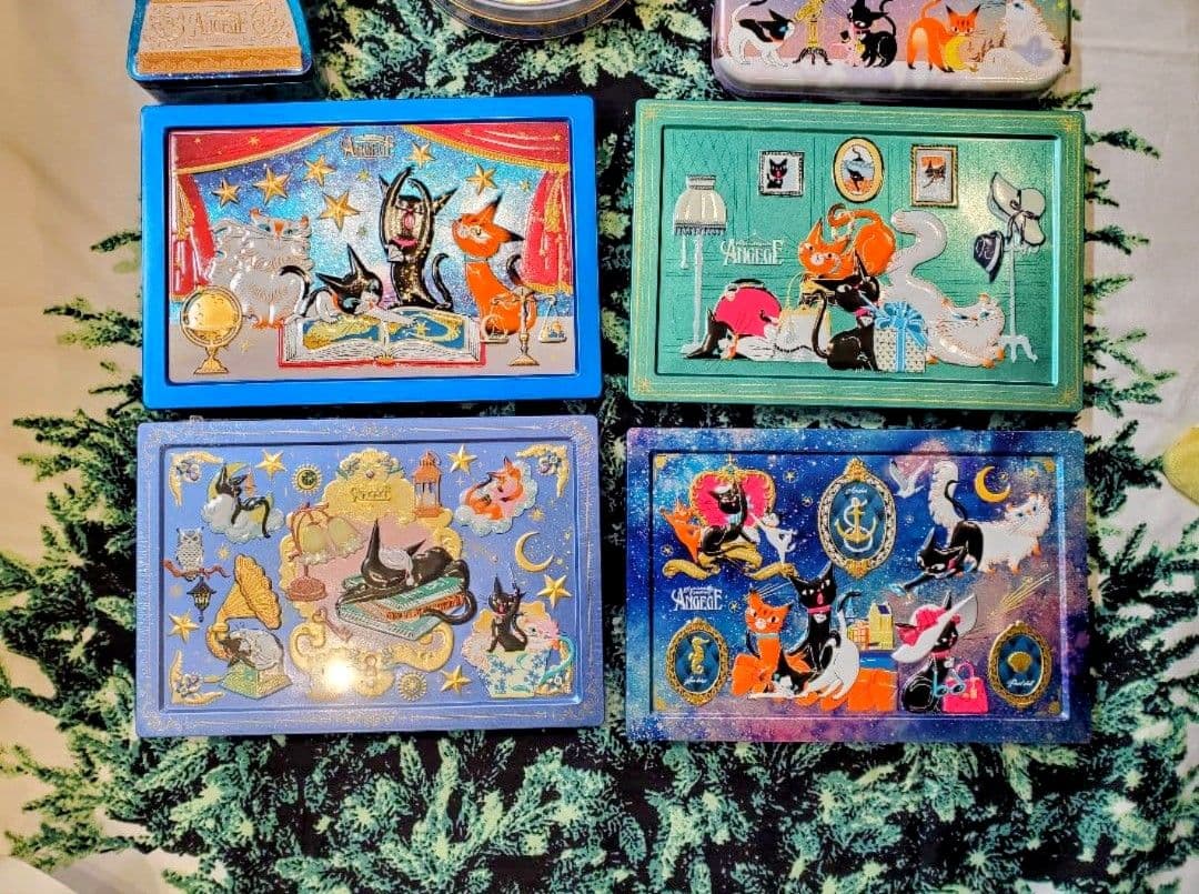 アンジュジュ 缶 まとめ売り レア入り 23缶