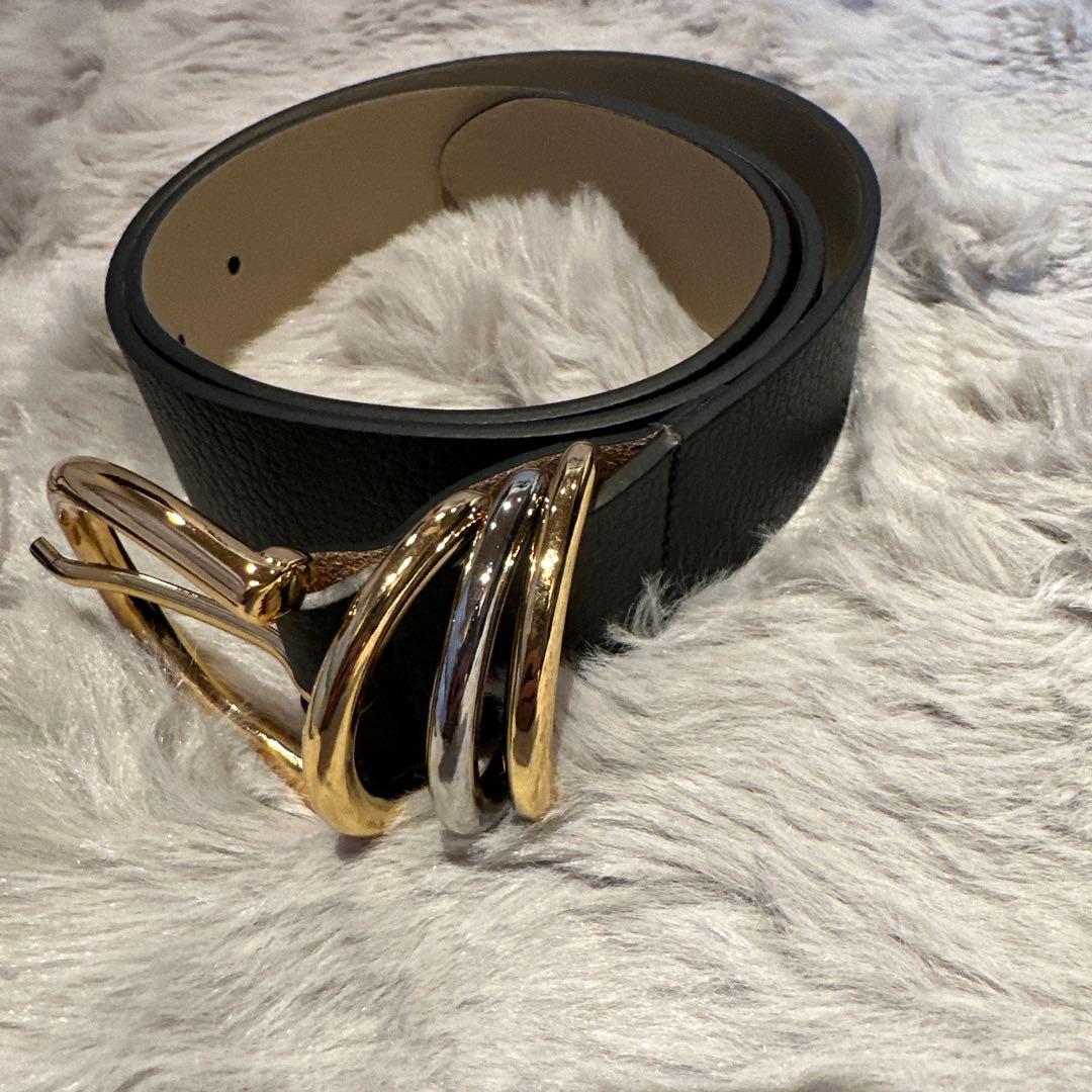 alors aLORS ベルト　ブラック　70サイズ