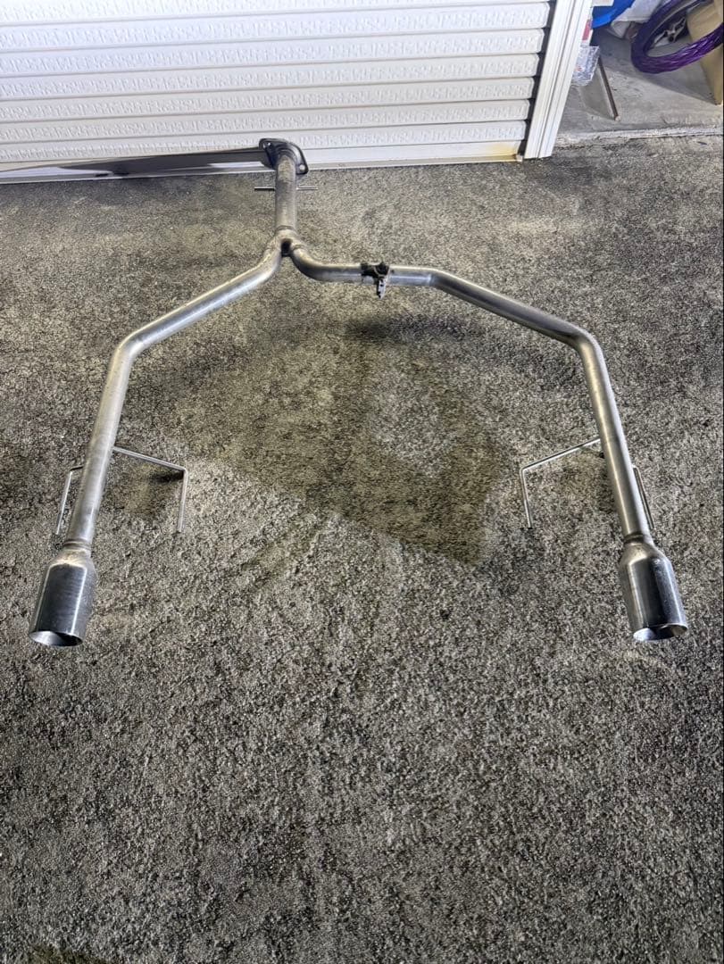 最終SALE‼️18クラウン マフラー リアピース スリーキャッツ 引き取り可能