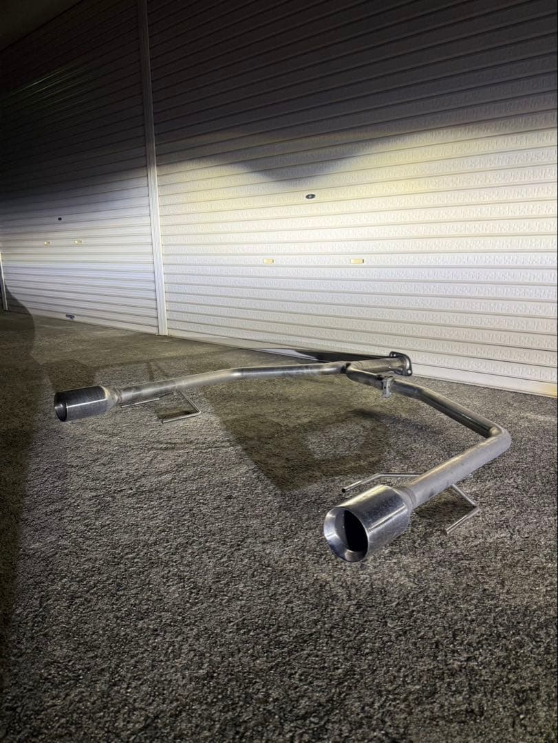 最終SALE‼️18クラウン マフラー リアピース スリーキャッツ 引き取り可能