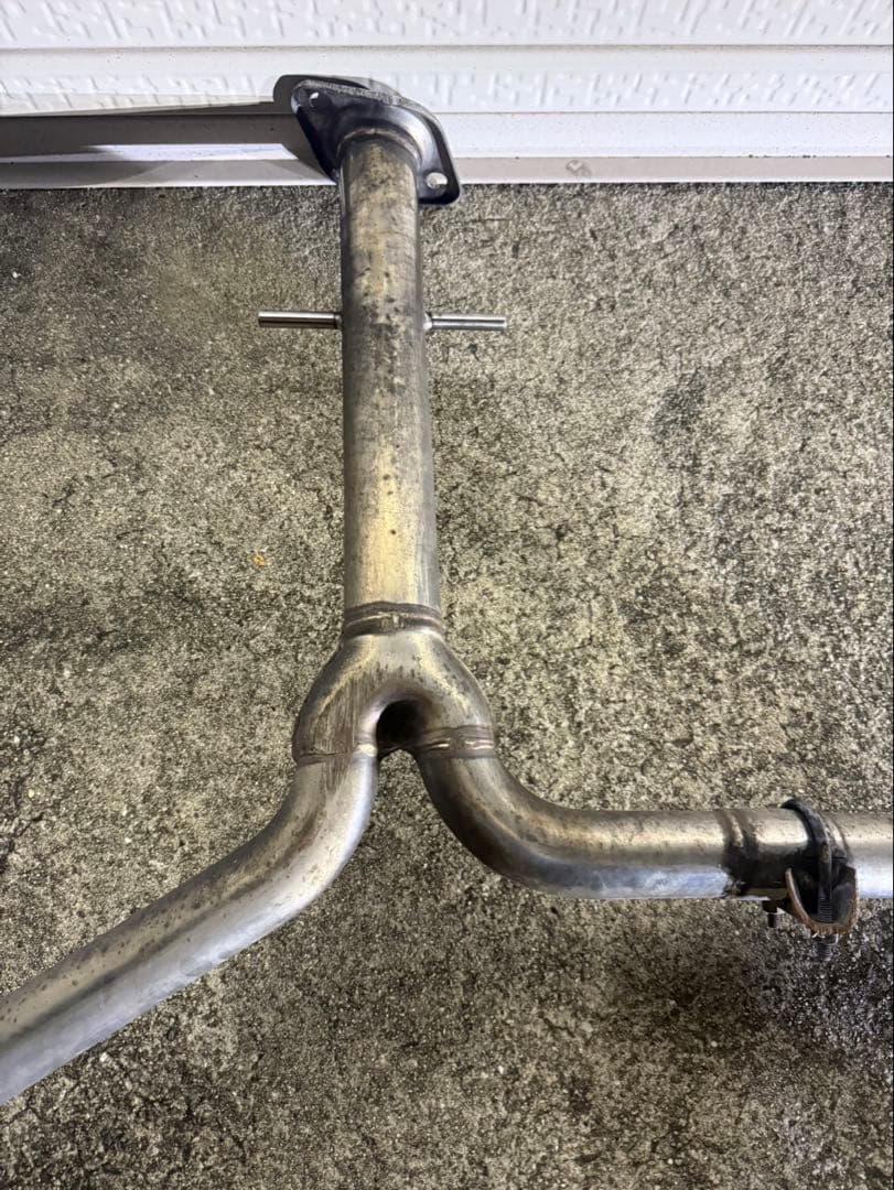 最終SALE‼️18クラウン マフラー リアピース スリーキャッツ 引き取り可能