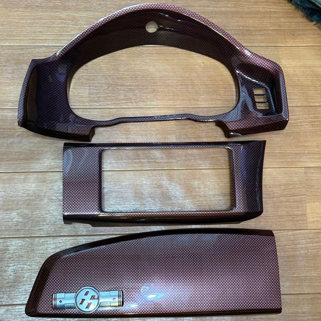 【定価￥22,000】SECOND STAGE製 86・BRZインパネカバー