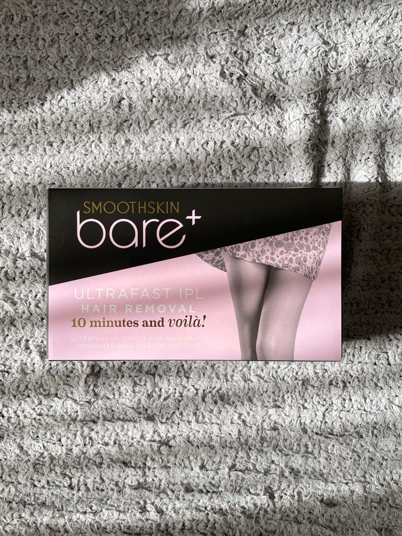 【未開封・新品】脱毛器 SmoothSkin bare+