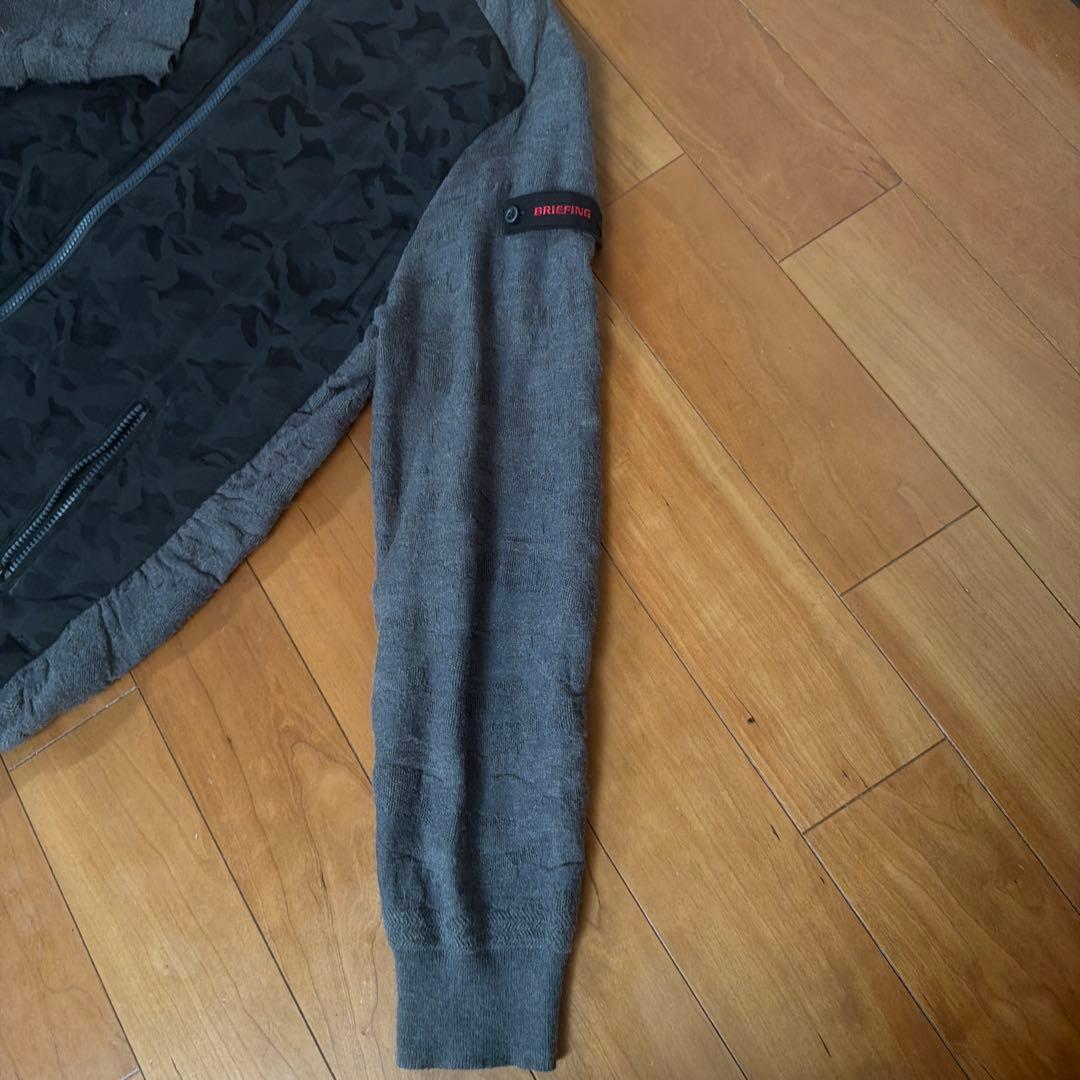 に*は様 BRIEFNG Mercedes-Benz 迷彩柄ジャケット