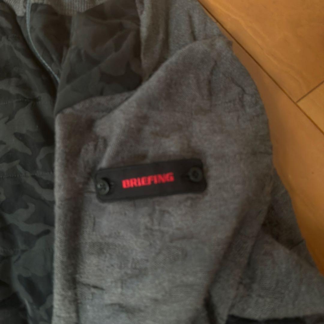 に*は様 BRIEFNG Mercedes-Benz 迷彩柄ジャケット