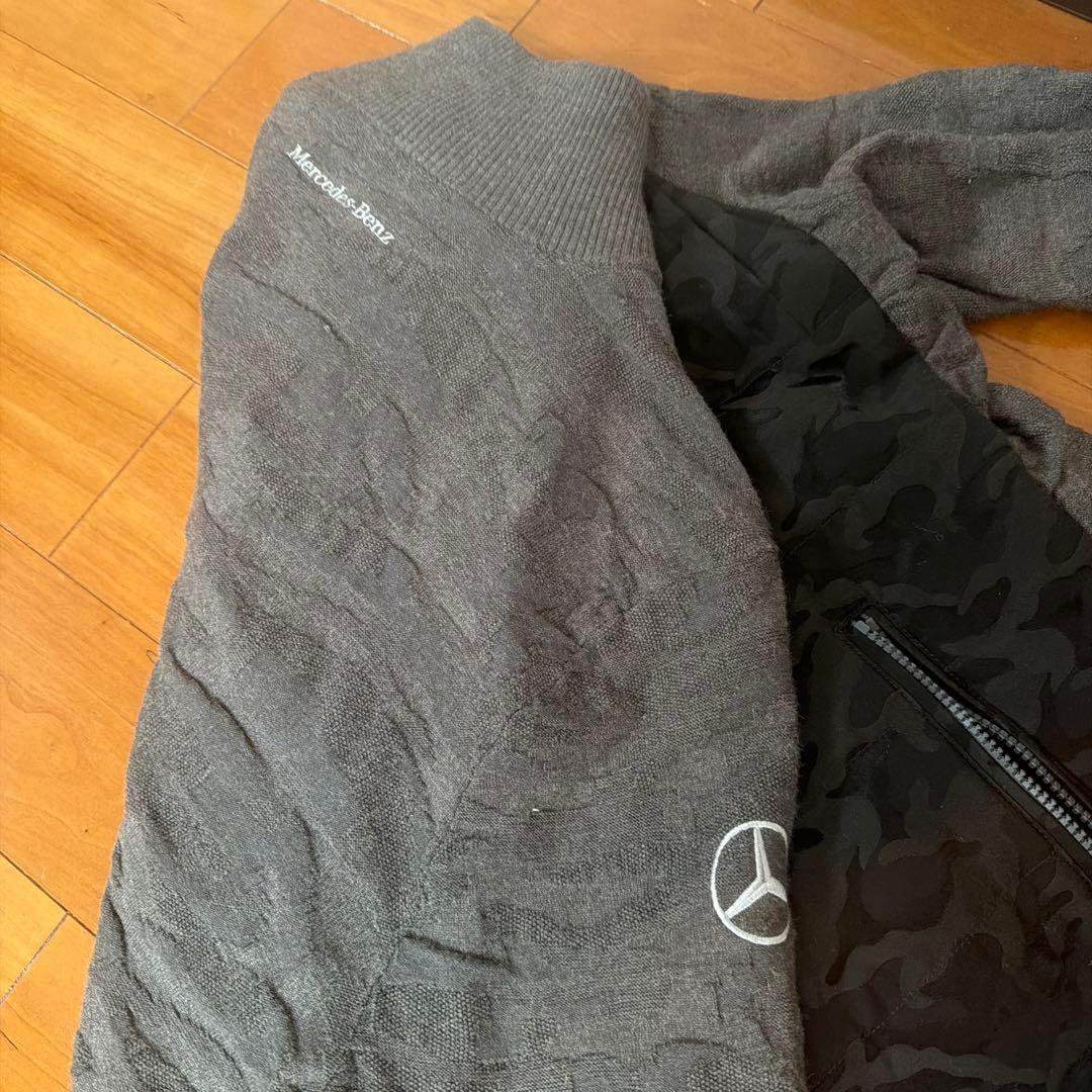 に*は様 BRIEFNG Mercedes-Benz 迷彩柄ジャケット