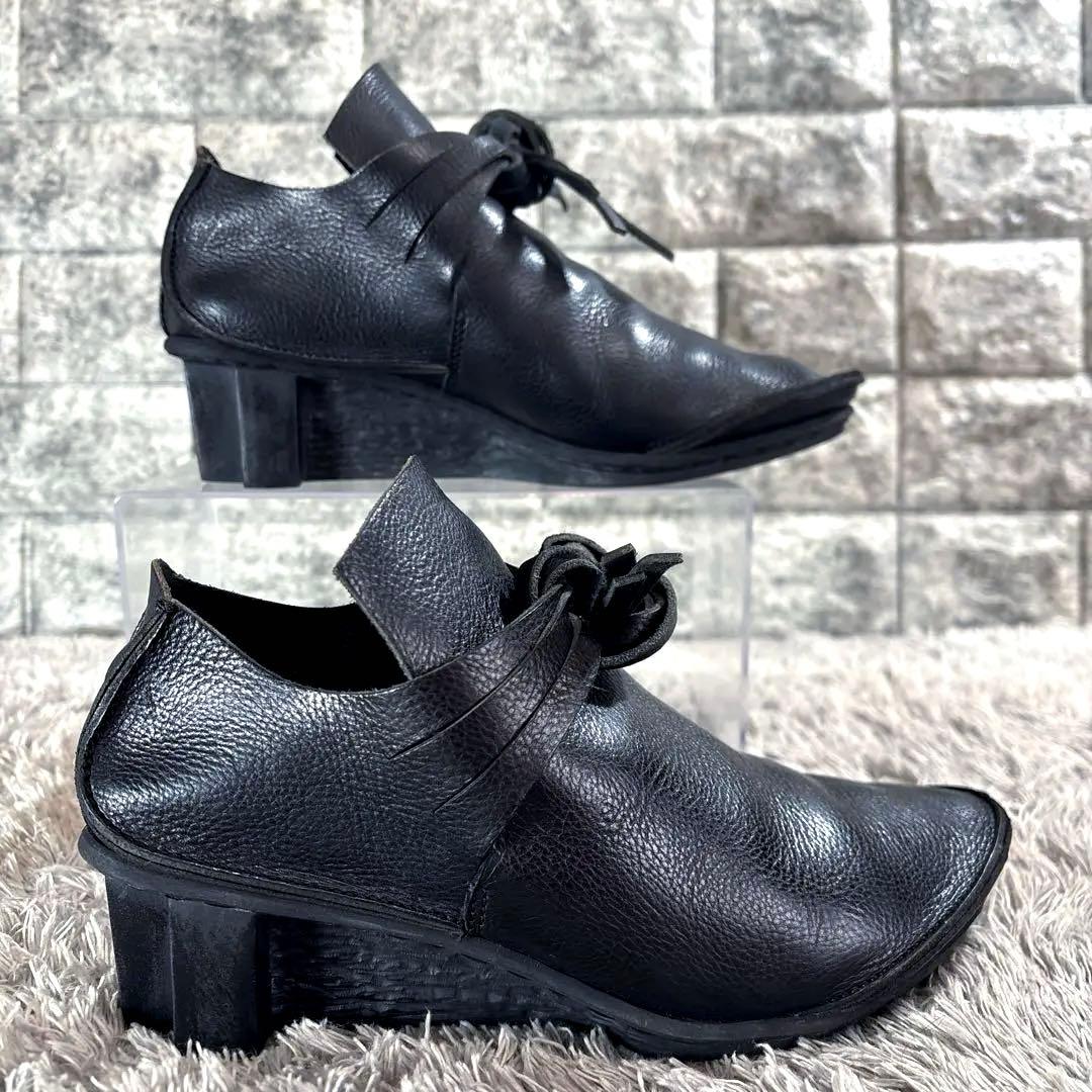 極美品❣️trippen トリッペン KATLA ブーツ レザー 黒 箱付属✨