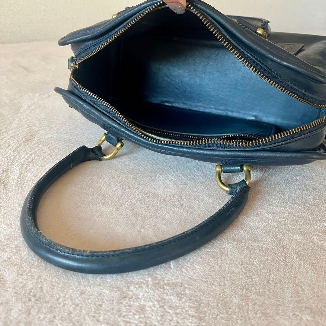 極希少 美品 OLD COACH オールドコーチ ボストンバッグ USA製