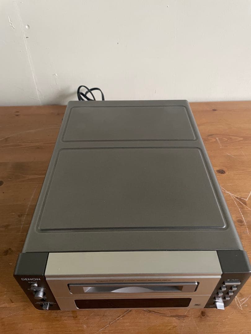 [ジャンク品]DENON DM-37 CD・MDレコーダー