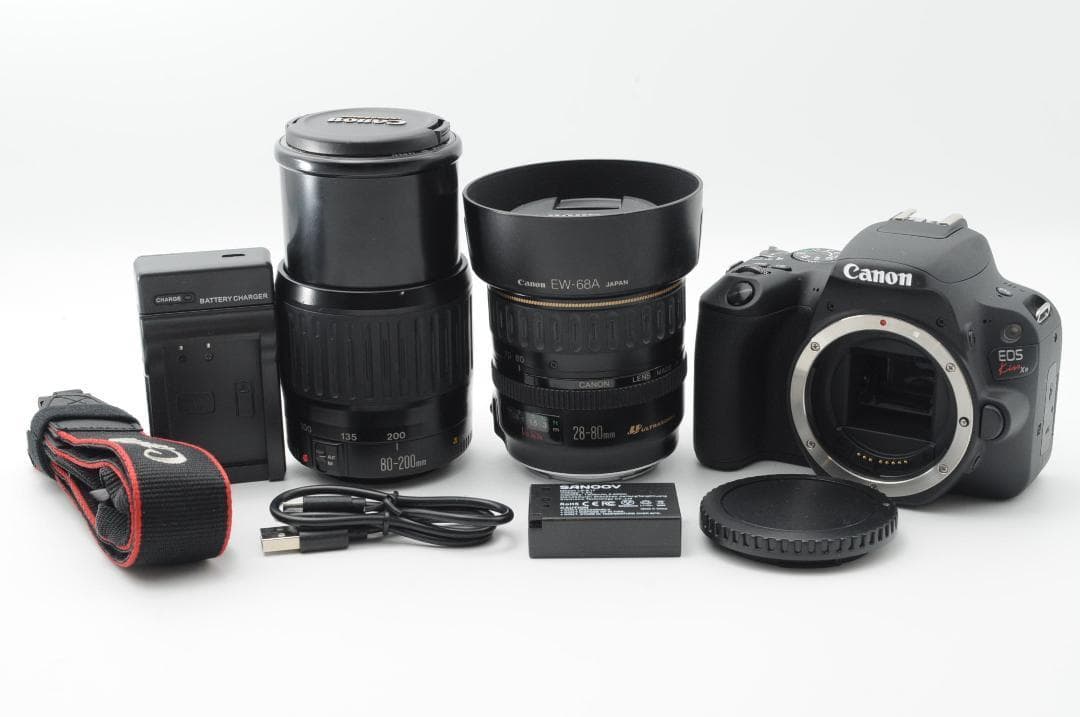 ★新品級⑤★ハロウィンSALE★ Canon EOS Kiss x9 ダブル