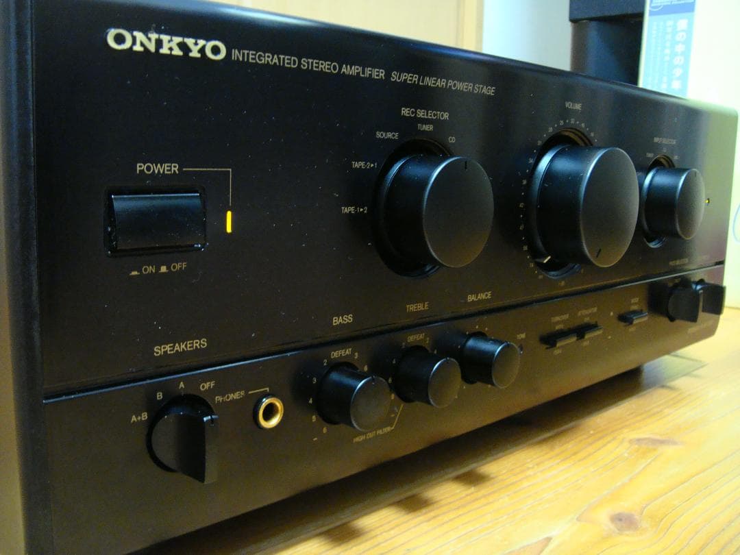 整備済 程度良 ONKYO オンキョー Integra A-917R 取説付