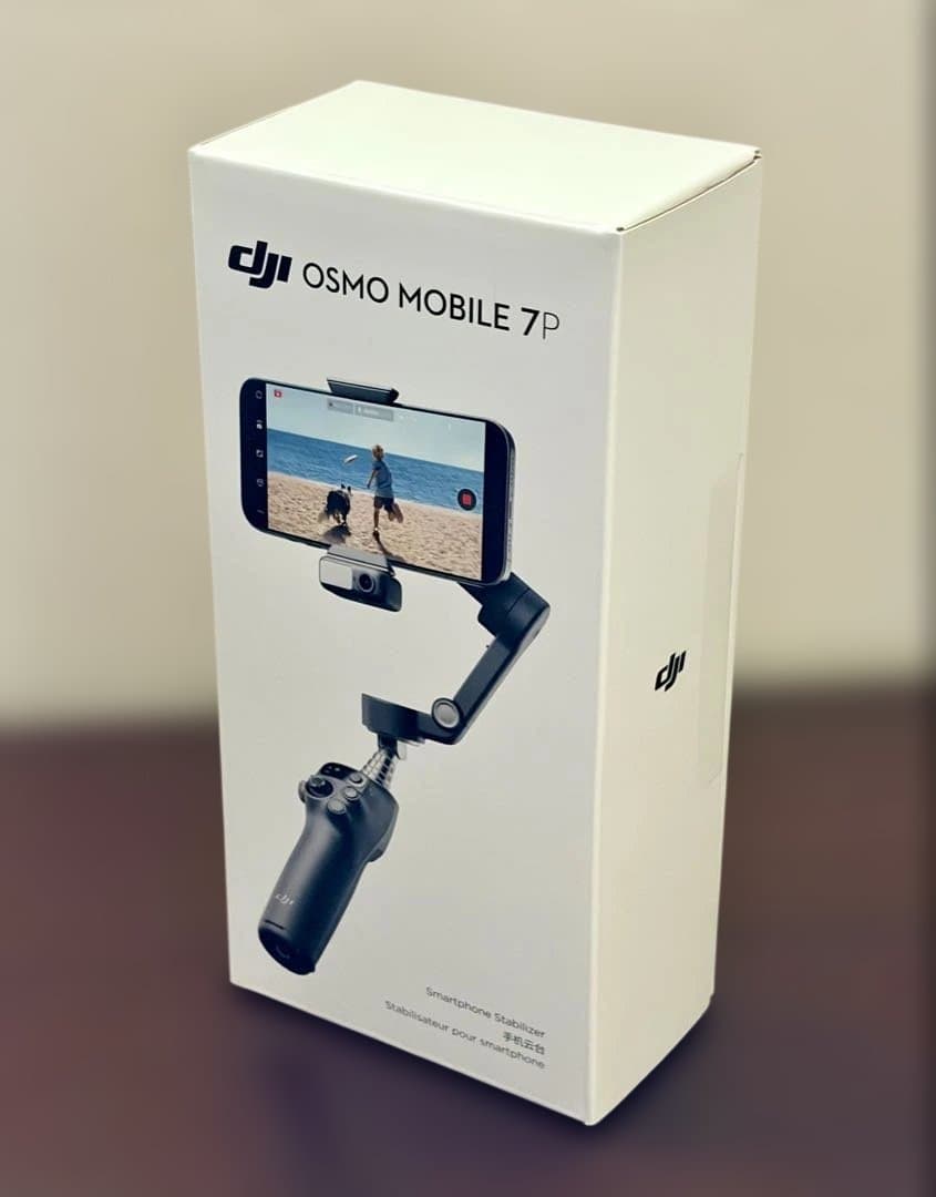 DJI Osmo Mobile 7P ブラック 美品 ジンバル