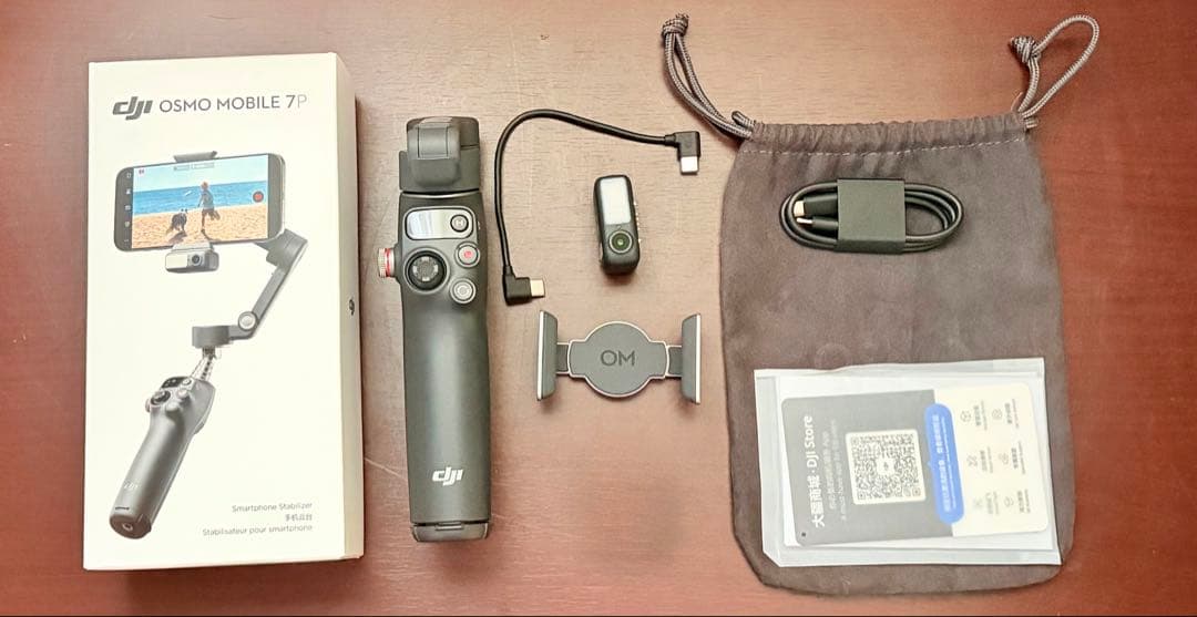 DJI Osmo Mobile 7P ブラック 美品 ジンバル