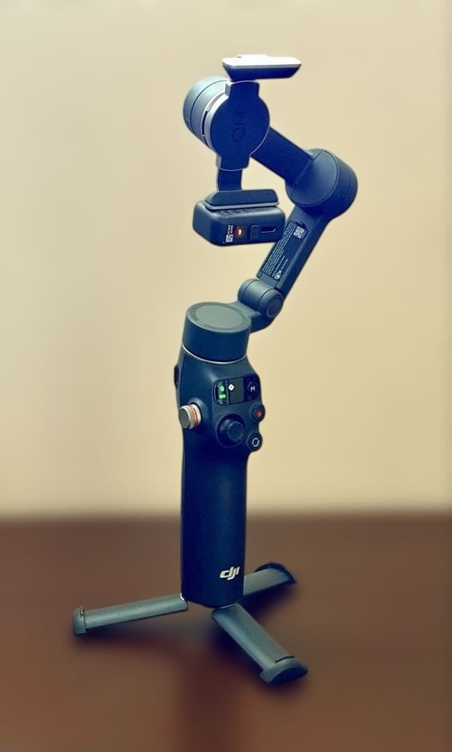 DJI Osmo Mobile 7P ブラック 美品 ジンバル