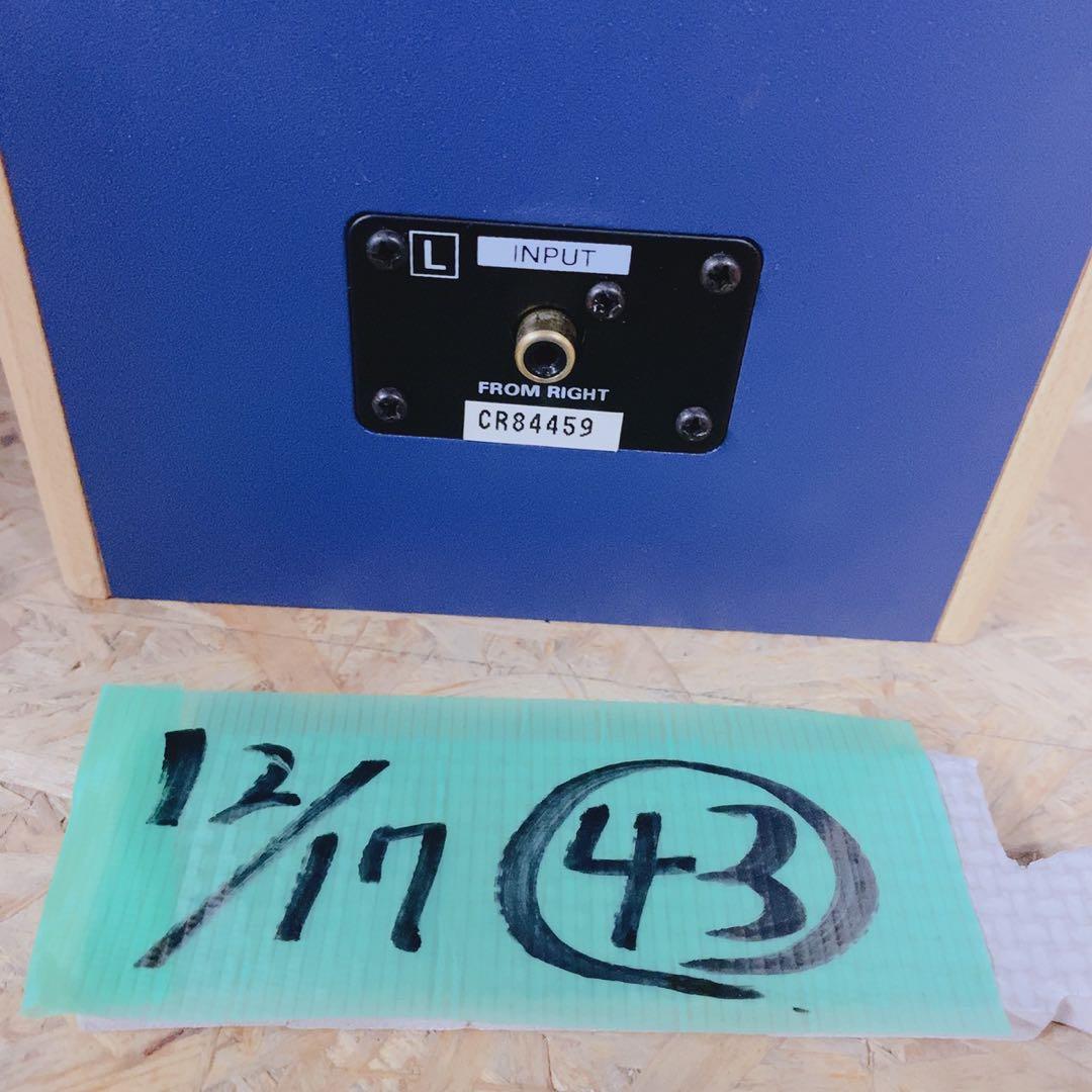 名機EDIROL MA-10A★Roland モニタースピーカー ペア動作品!!