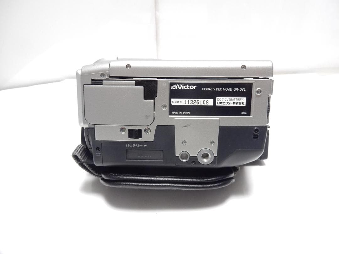 希少　大人気　動作品　ビクター Victor GR-DVL ビデオカメラ