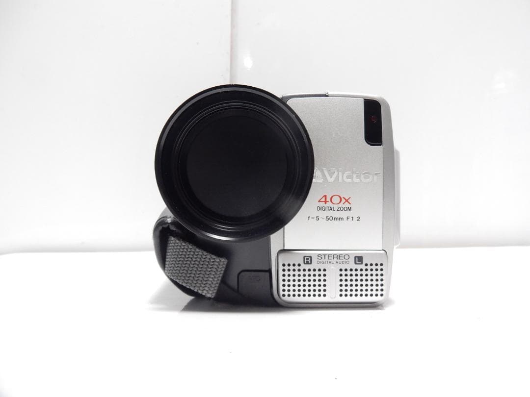 希少　大人気　動作品　ビクター Victor GR-DVL ビデオカメラ