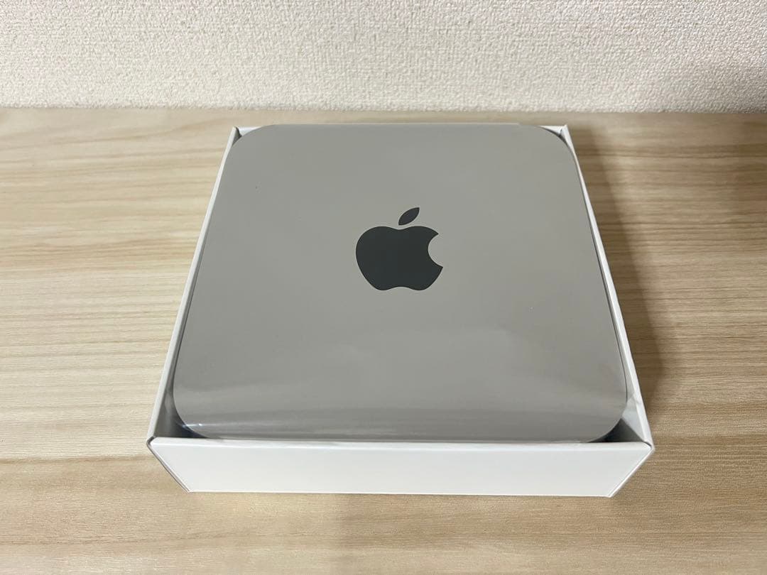 Apple Mac mini Late 2014 SSD換装 Sequoia