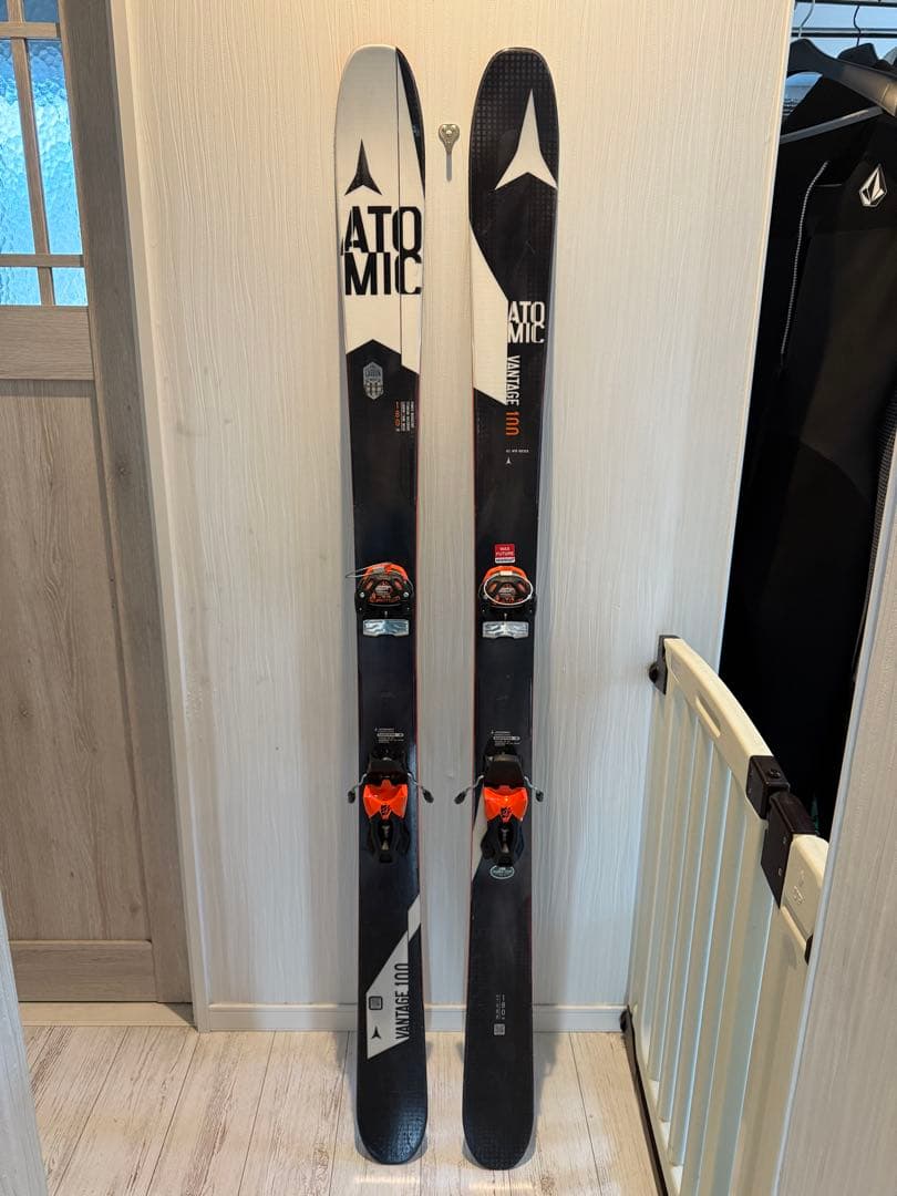 Atomic Vantage 100 スキー 180cm