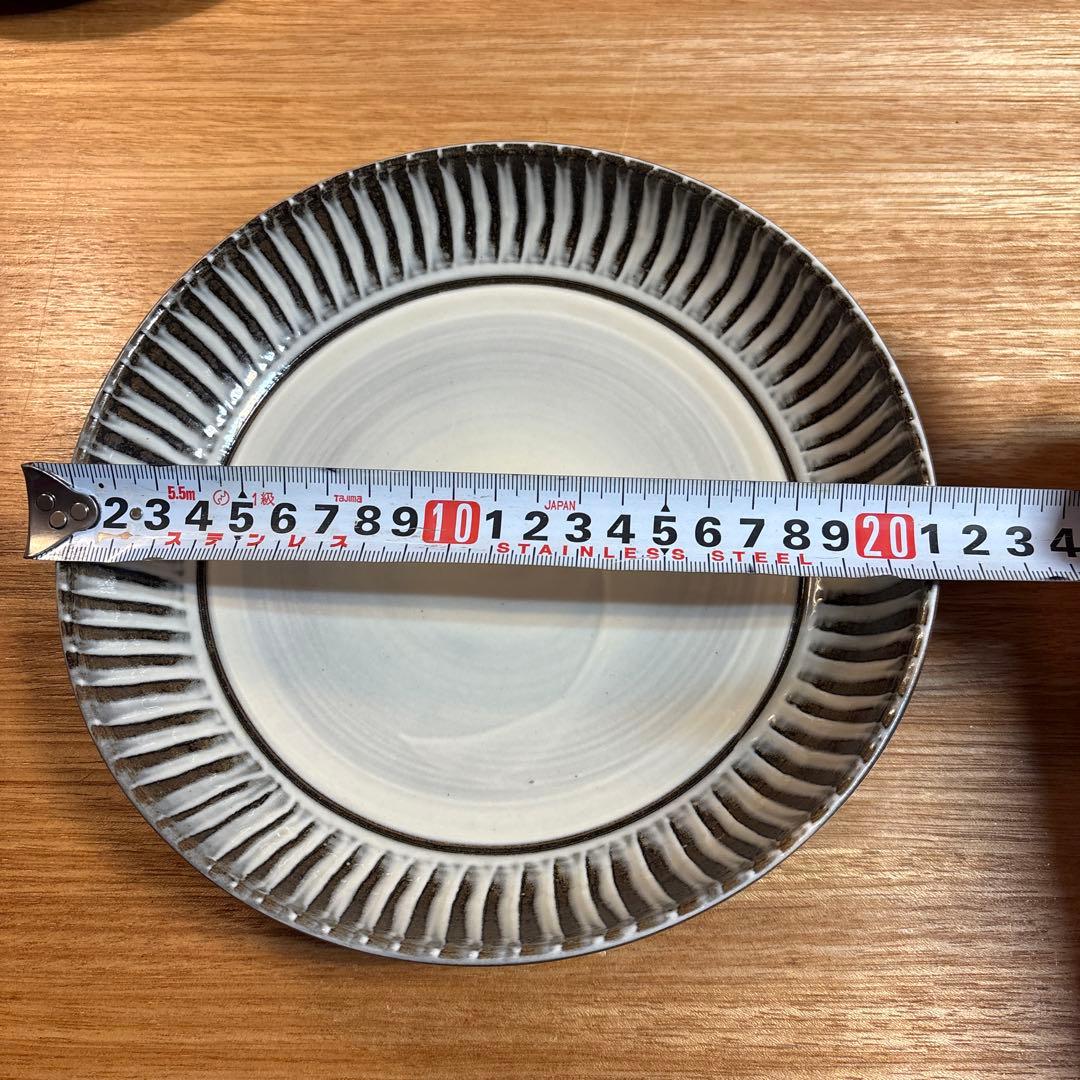 小石原ポタリー　浅鉢2枚と平皿4枚の6枚セット