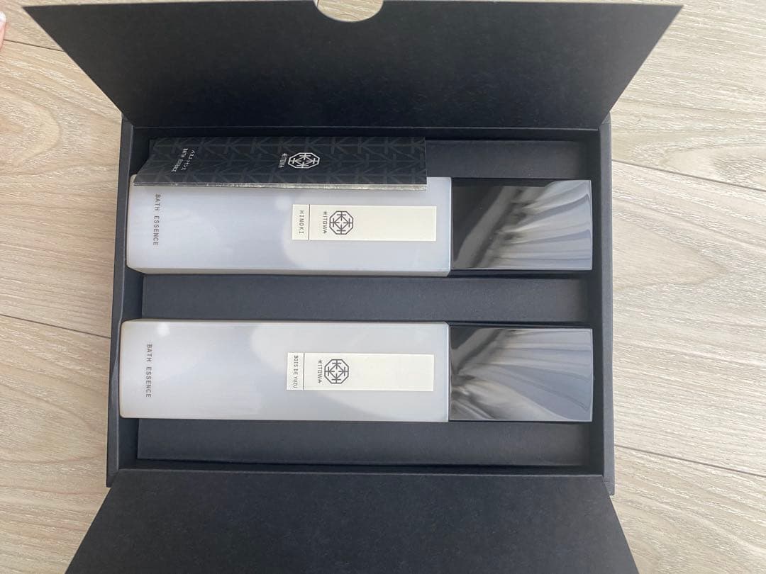 KITOWA バスエッセンスギフトセット（ヒノキ・ユズ）