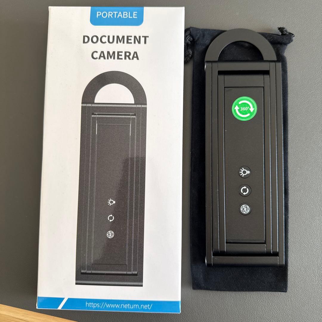 NETUM Pro 折りたたみスキャナー