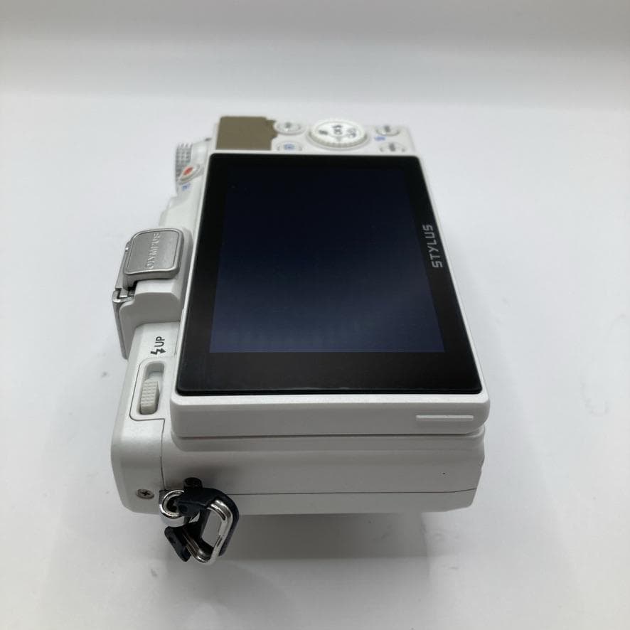 OLYMPUS XZ-2 ホワイト 自動開閉レンズキャップ 元箱 取扱説明書