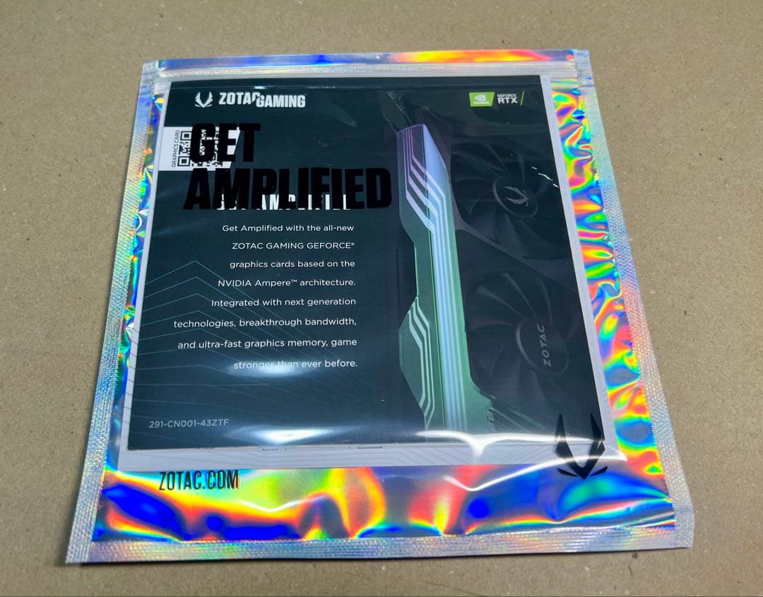 グラフィックボード・グラボ・ビデオカード ZOTAC GAMING GeForce RTX3060TWIN EDGE OC