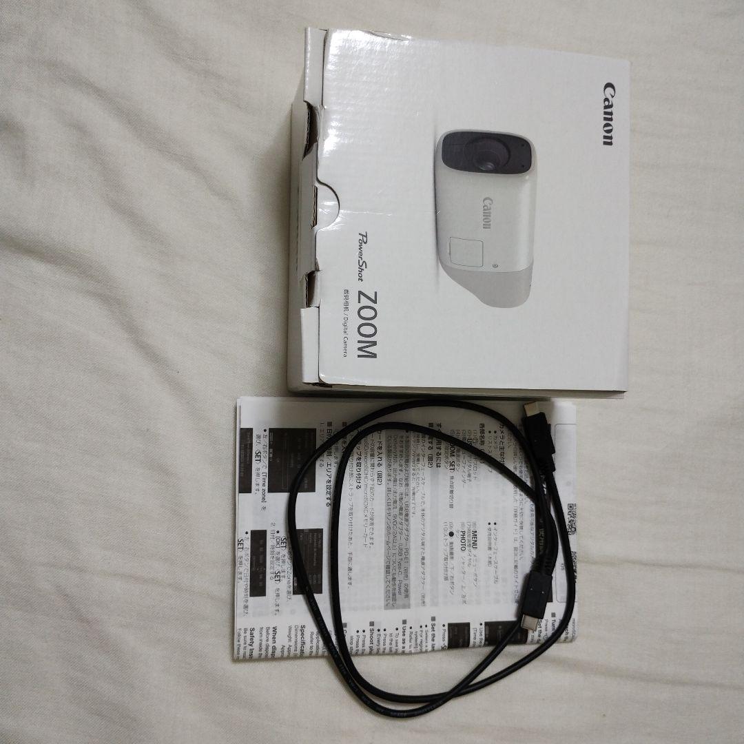 Canon power shot zoom　4838C001 ホワイト