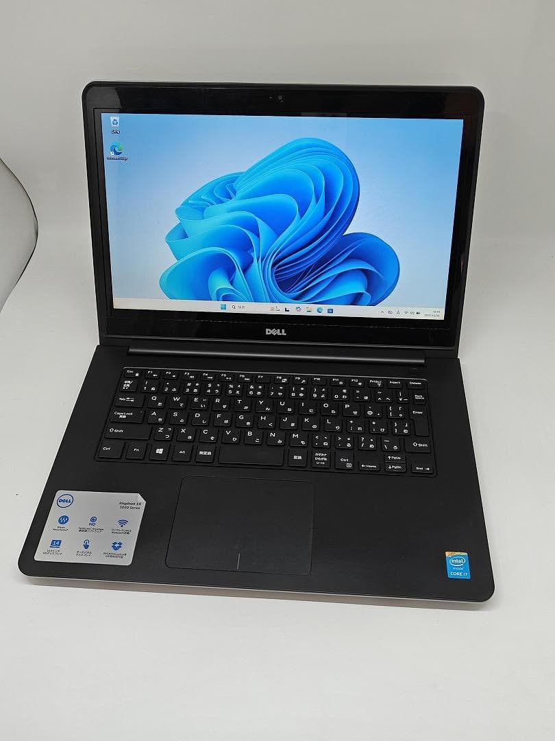 【DELL】高性能 Core i7/新品SSD128GB ノートパソコン D7