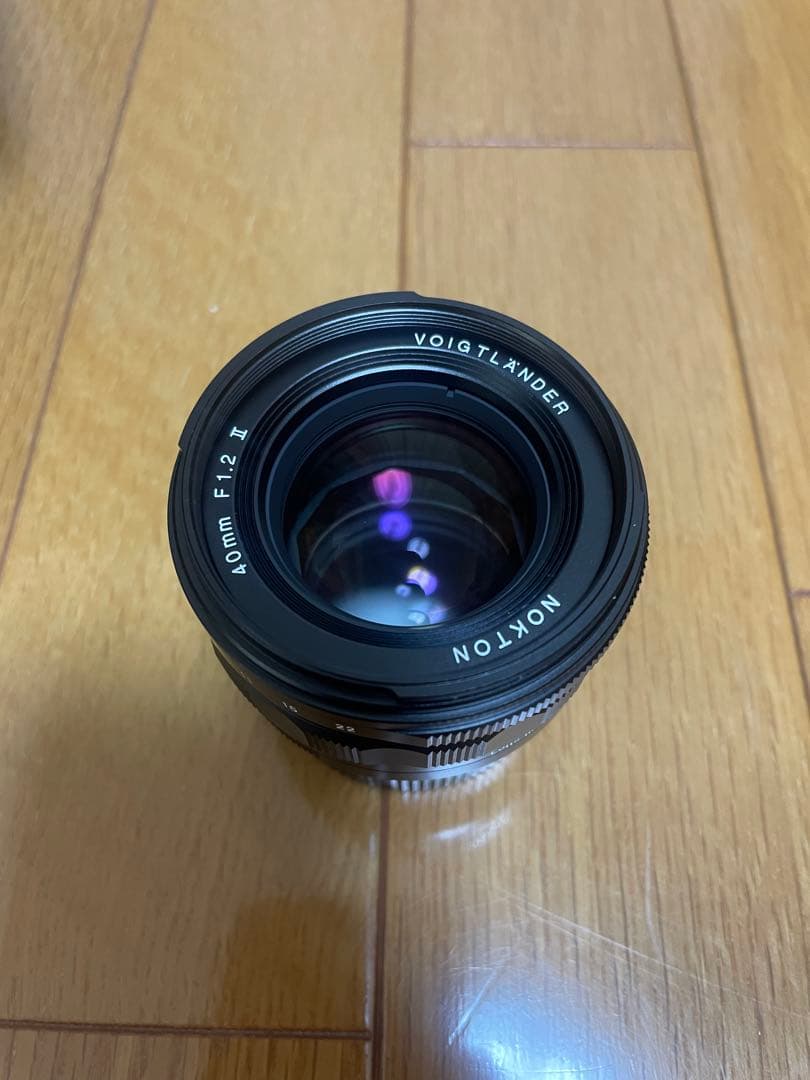 Voigtländer NOKTON 40mm F1.2 単焦点レンズ
